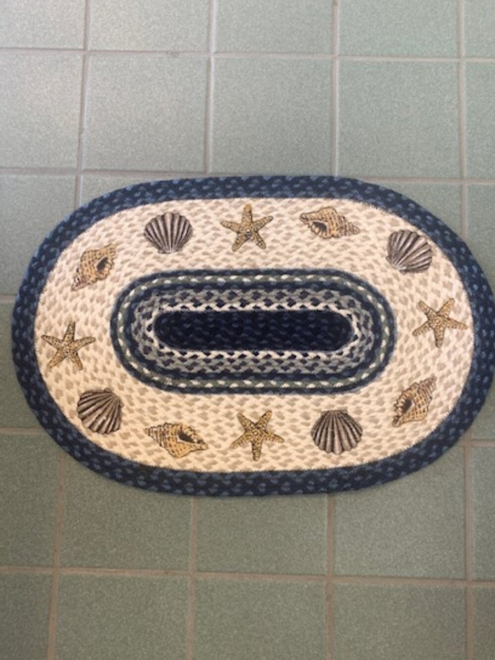 Sea Shell Accent Rug 20 x 30